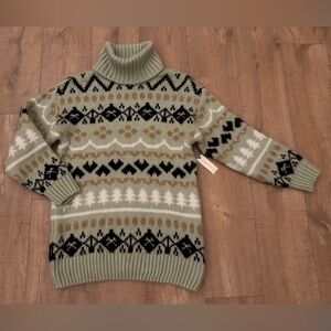 NWT Anthropologie Long Oversized Soft Cozy Knit Sweater Size Small